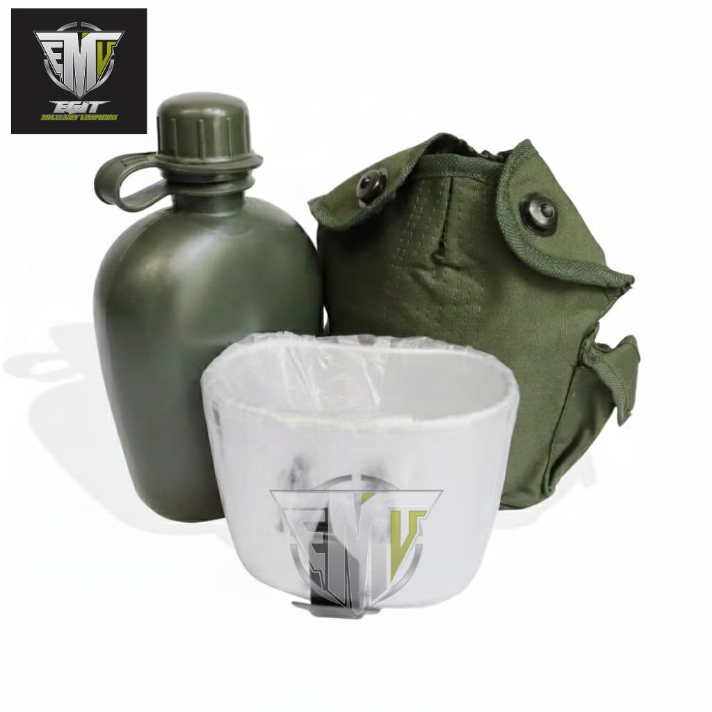 tempat minum velpes TNI