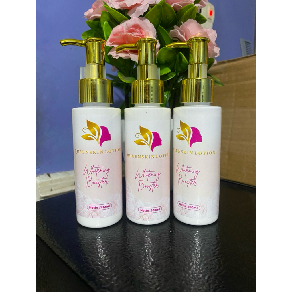 QS  (queenskin)ampuh aman 10x whitening