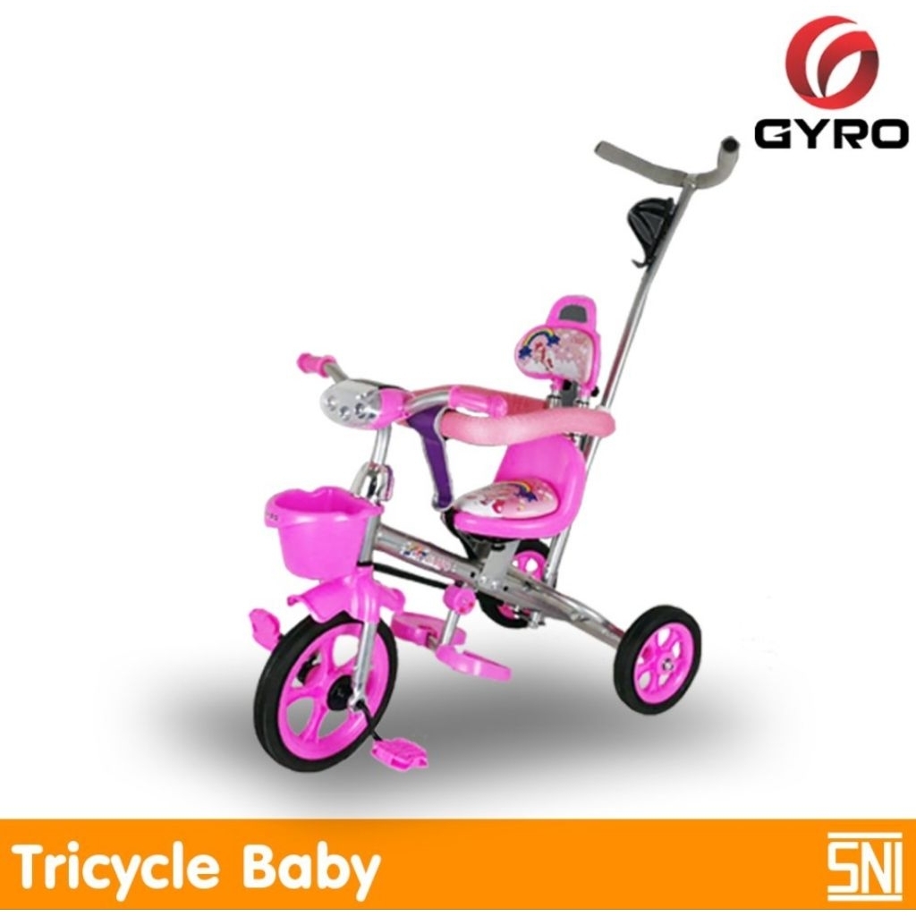 Tricycle Sepeda Roda Tiga Anak GYRO 818