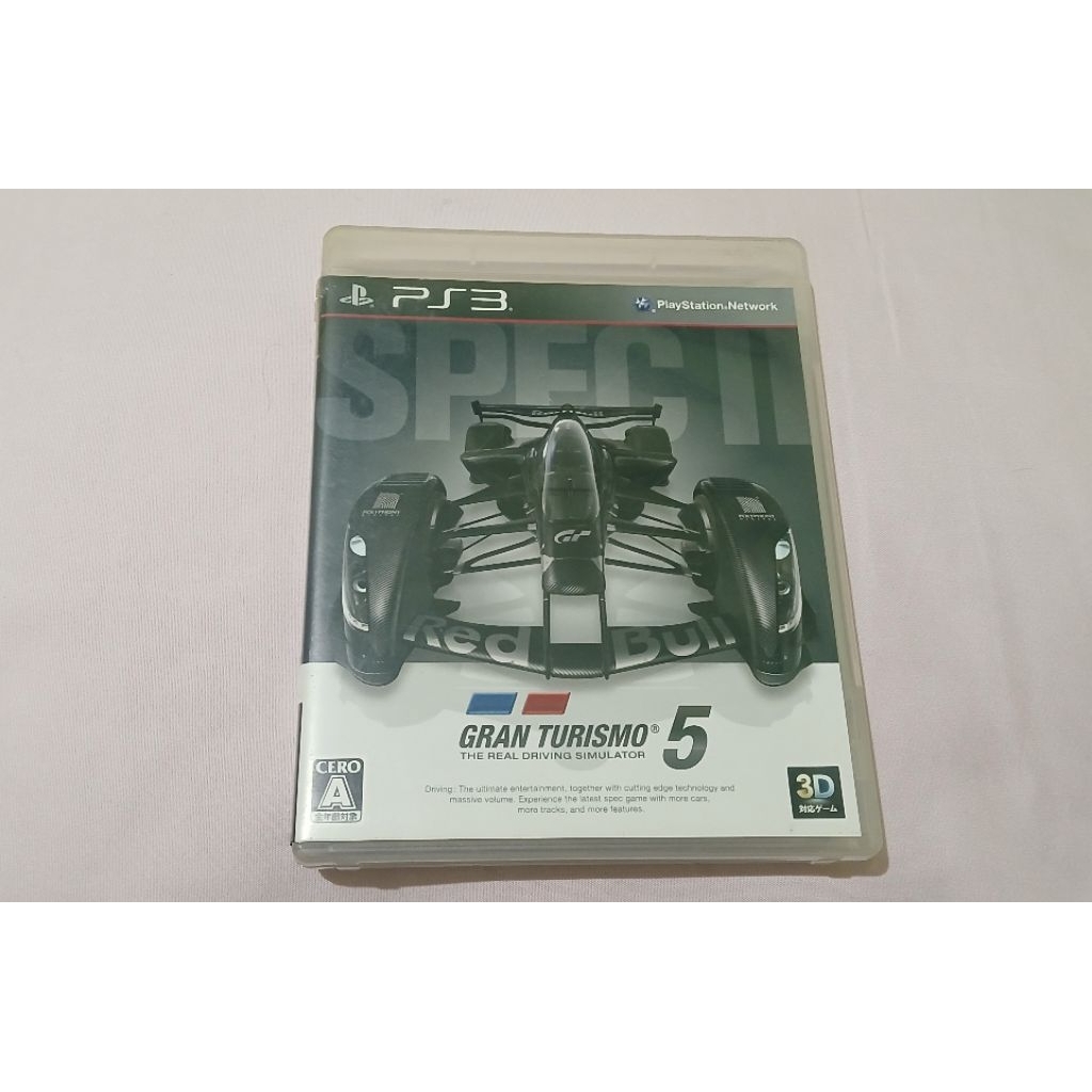 kaset PS3 Sony ori Gran Turismo 5 cassette cd games muluss lancar siap main