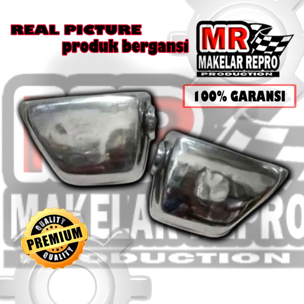 BOX AKI CB 200 bahan almunium tutup aki CB200