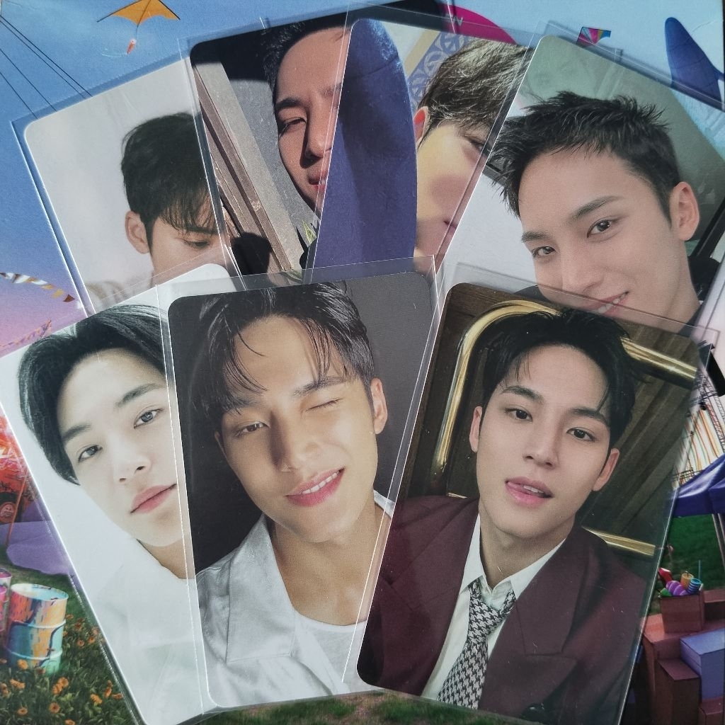 [READY STOCK] PC OFFICIAL SEVENTEEN | MINGYU | Mingyu Gomaz | Mingyu Melet Spill the Feels | Mingyu 