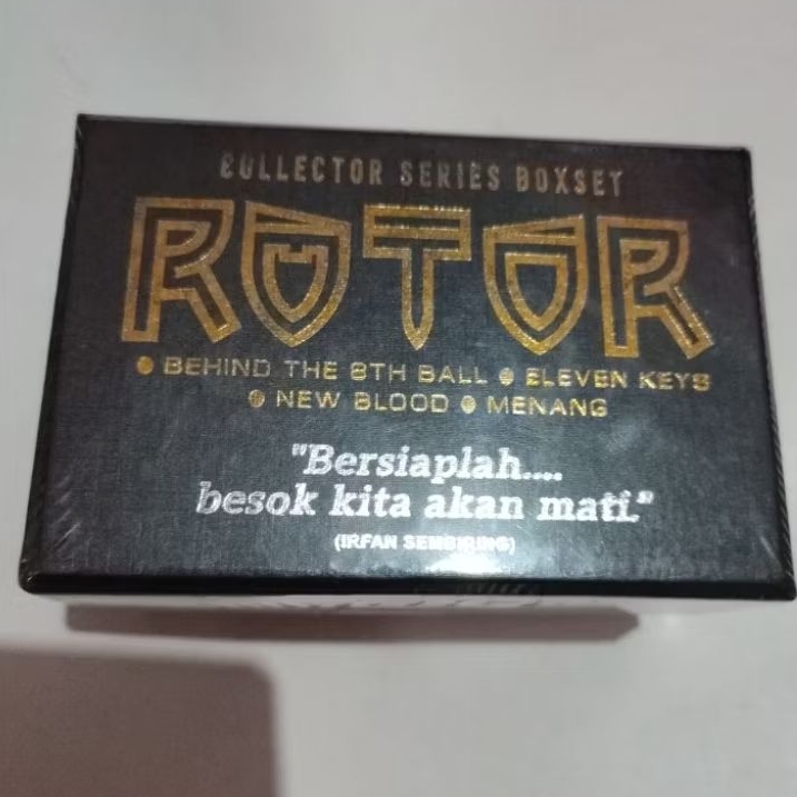 KASET CKLLECTOR SERIS BOXSET ROTOR