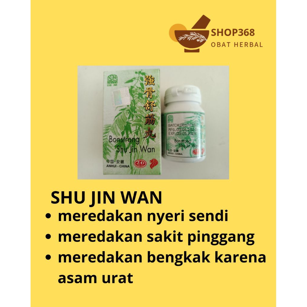 SHU JIN WAN / BONSTRONG