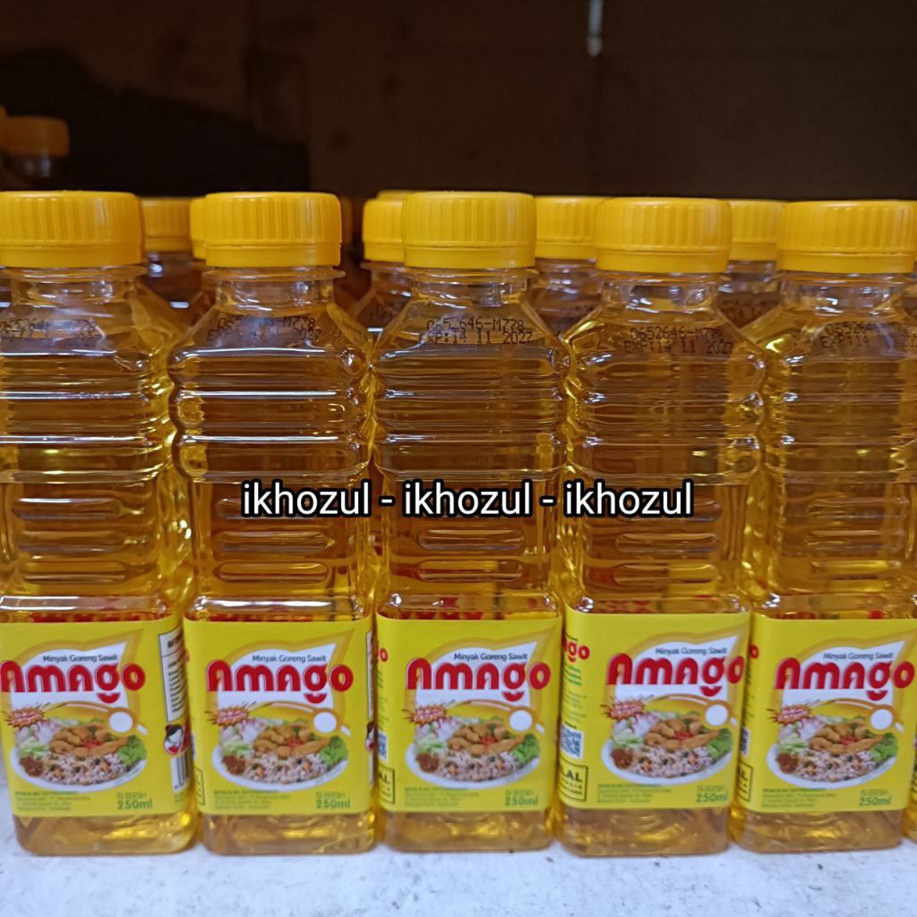 Minyak Goreng Amago Botol 250 ML