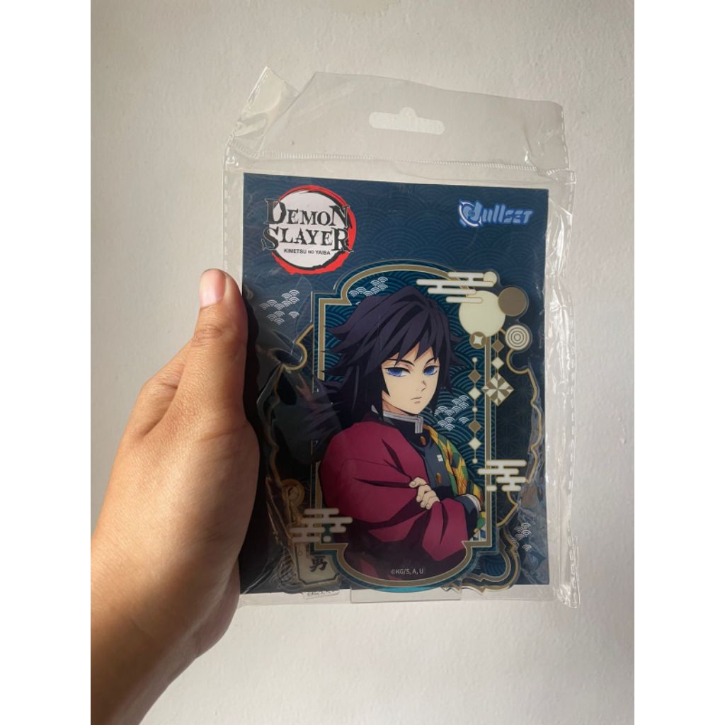 (MOHON BACA DESKRIPSI) DEMON SLAYER STANDEE ACRYLIC OFFICIAL KNY