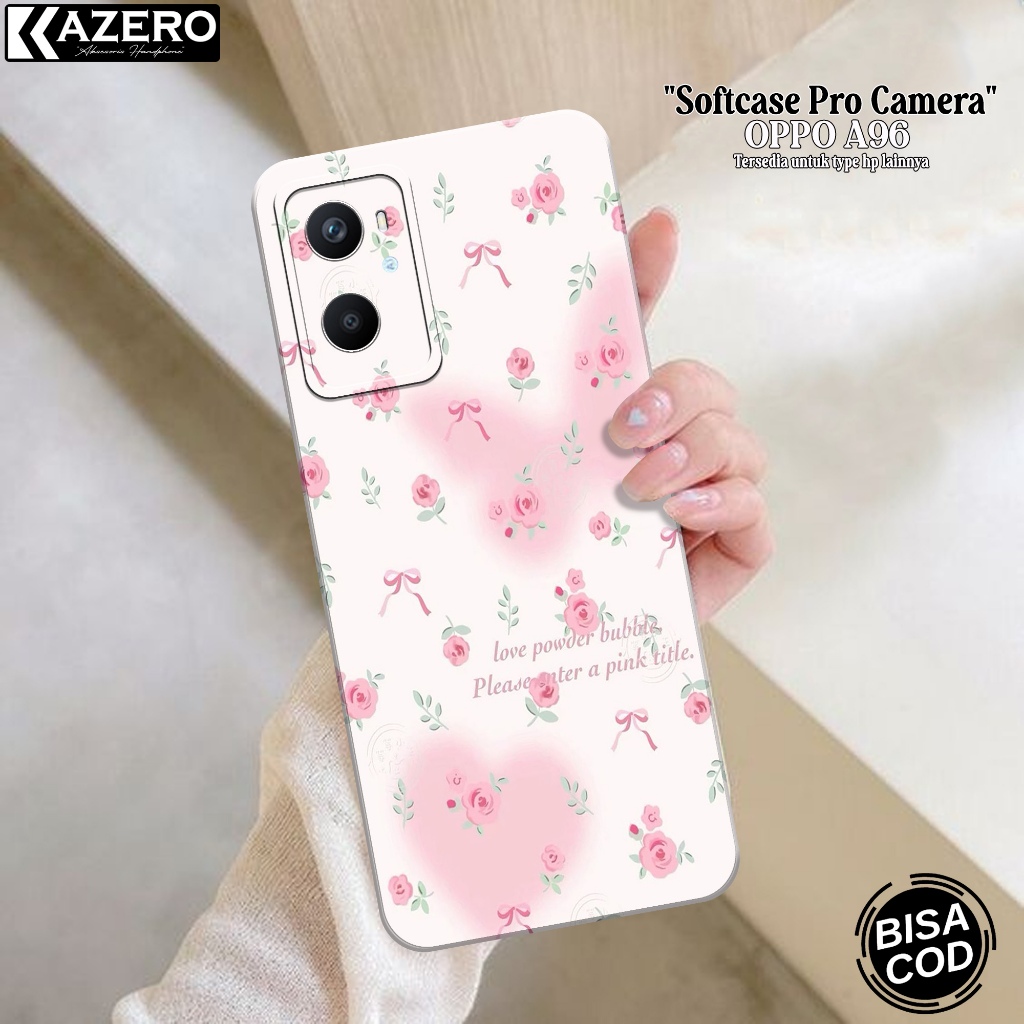 Case Hp OPPO A96 Terbaru Fashion Case Aesthetic Softcase OPPO A96 Silikon Pro Camera Casing OPPO A96