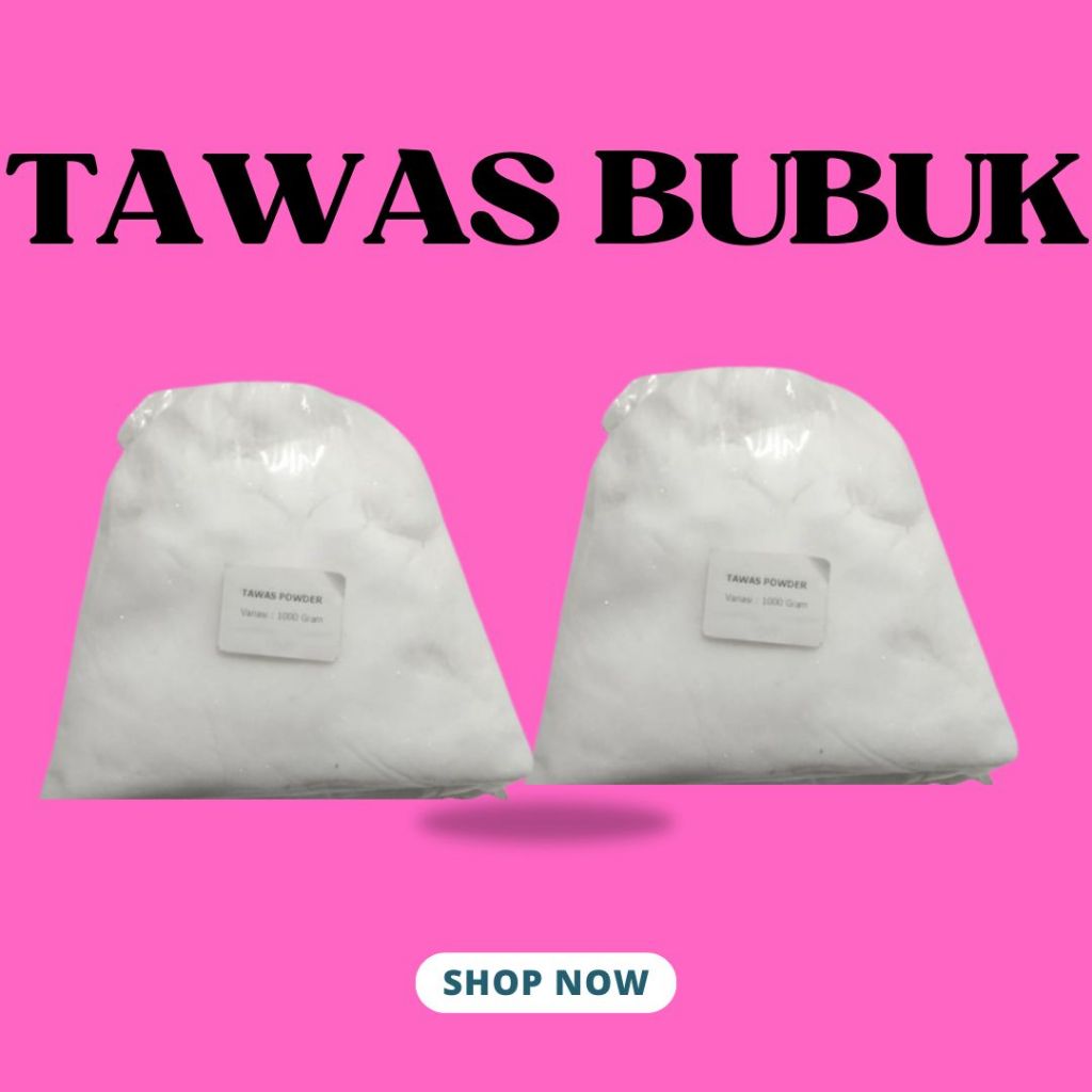 TAWAS BUBUK//TAWAS POWDER//Aluminium sulfat