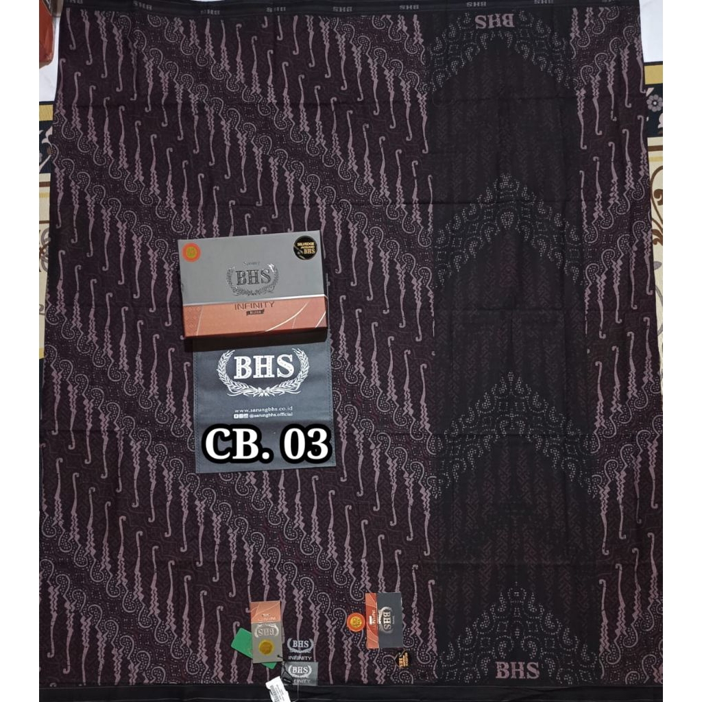 sarung BHS infiniti batik
