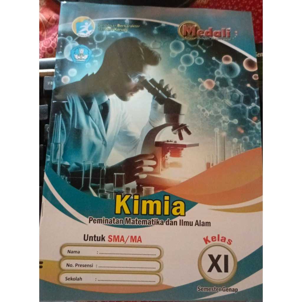 LKS MEDALI KELAS XI KIMIA MA KURIKULUM 2013