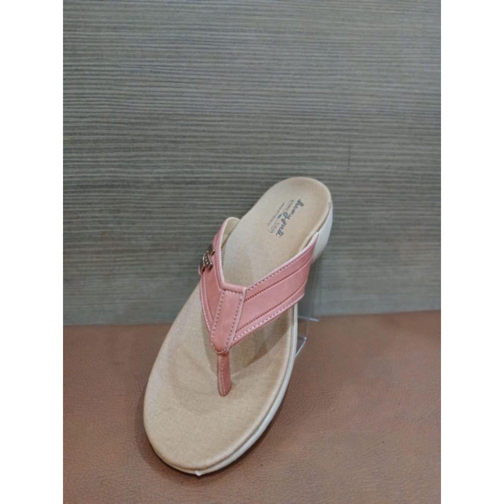 Sandal Wanita Dewasa Homyped Lily N35 Bata Merah