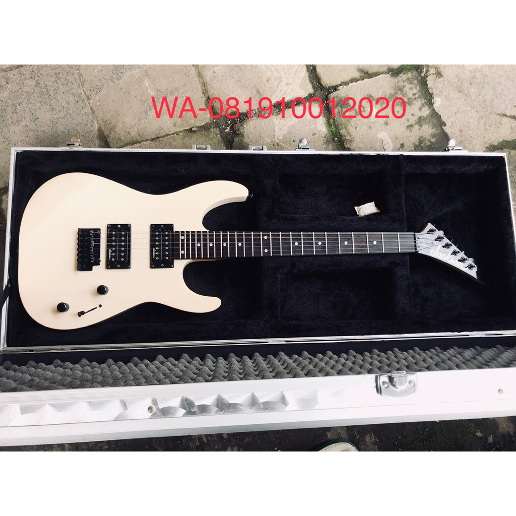 Gitar Jackson JS series Dinky js12 original