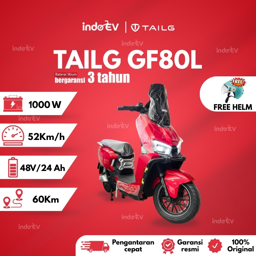 Sepeda Listrik Tailg GF80L