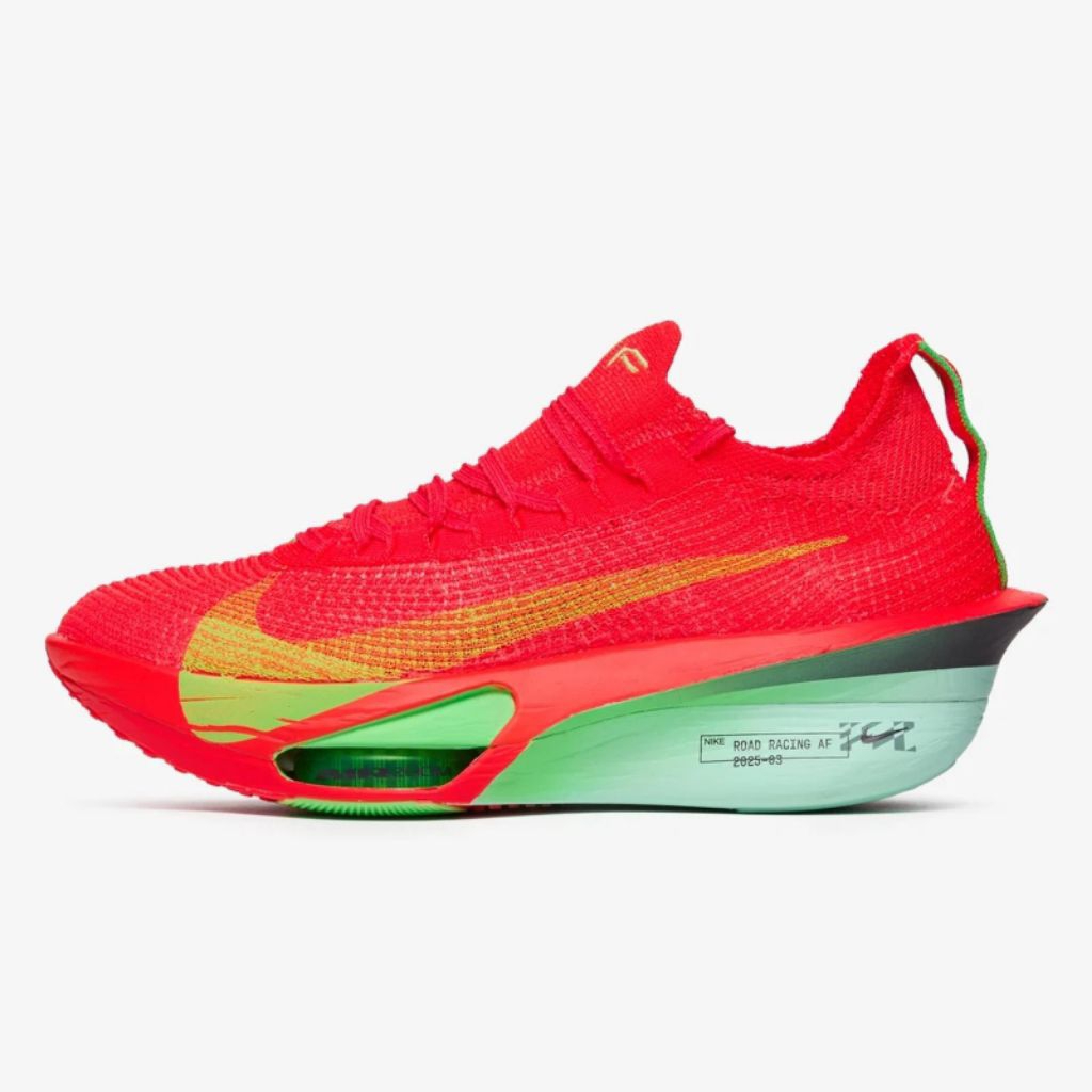 Sepatu Lari Zoom Alphafly Next% 3 Neon Red