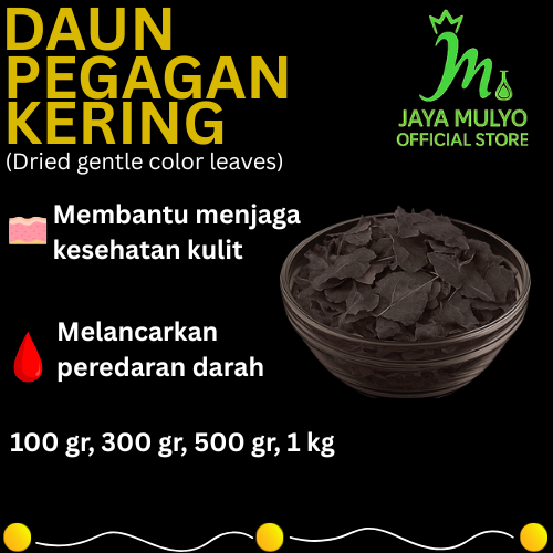 Daun Pegagan Kering 500 gr / Daun Pegagan