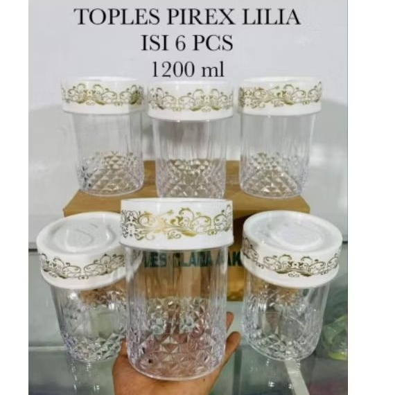TOPLES AKRILIK LILIA/toples akrilik tebal