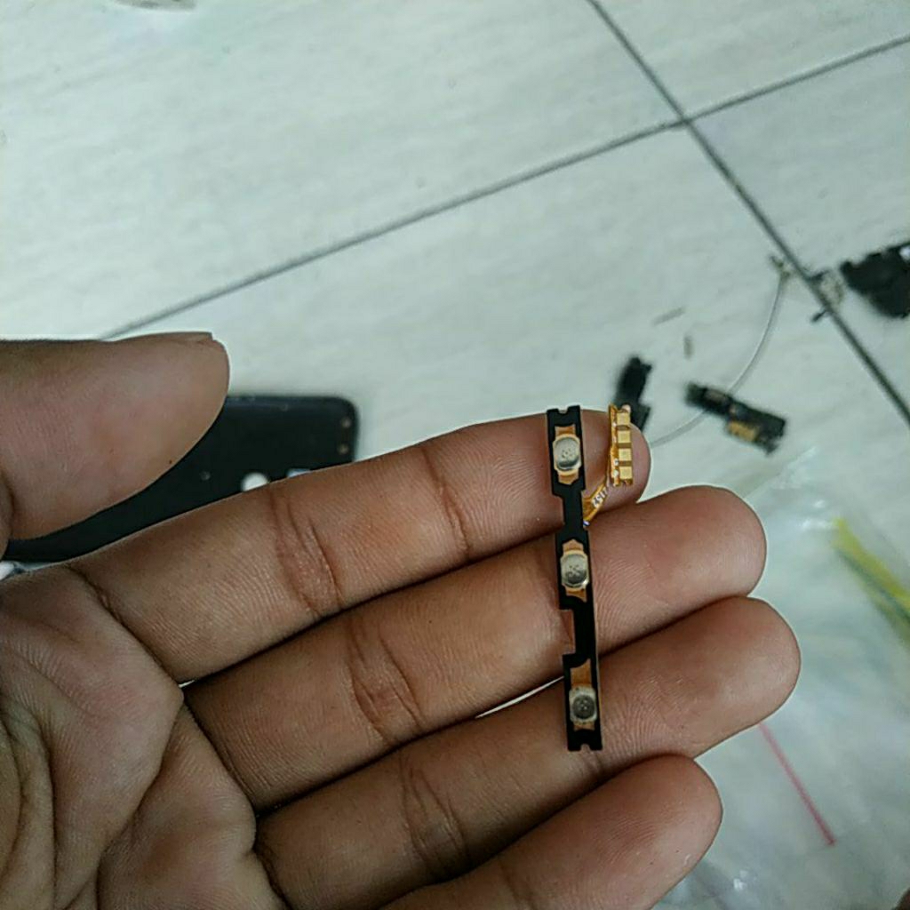 fleksibel power volume bekas redmi 10c