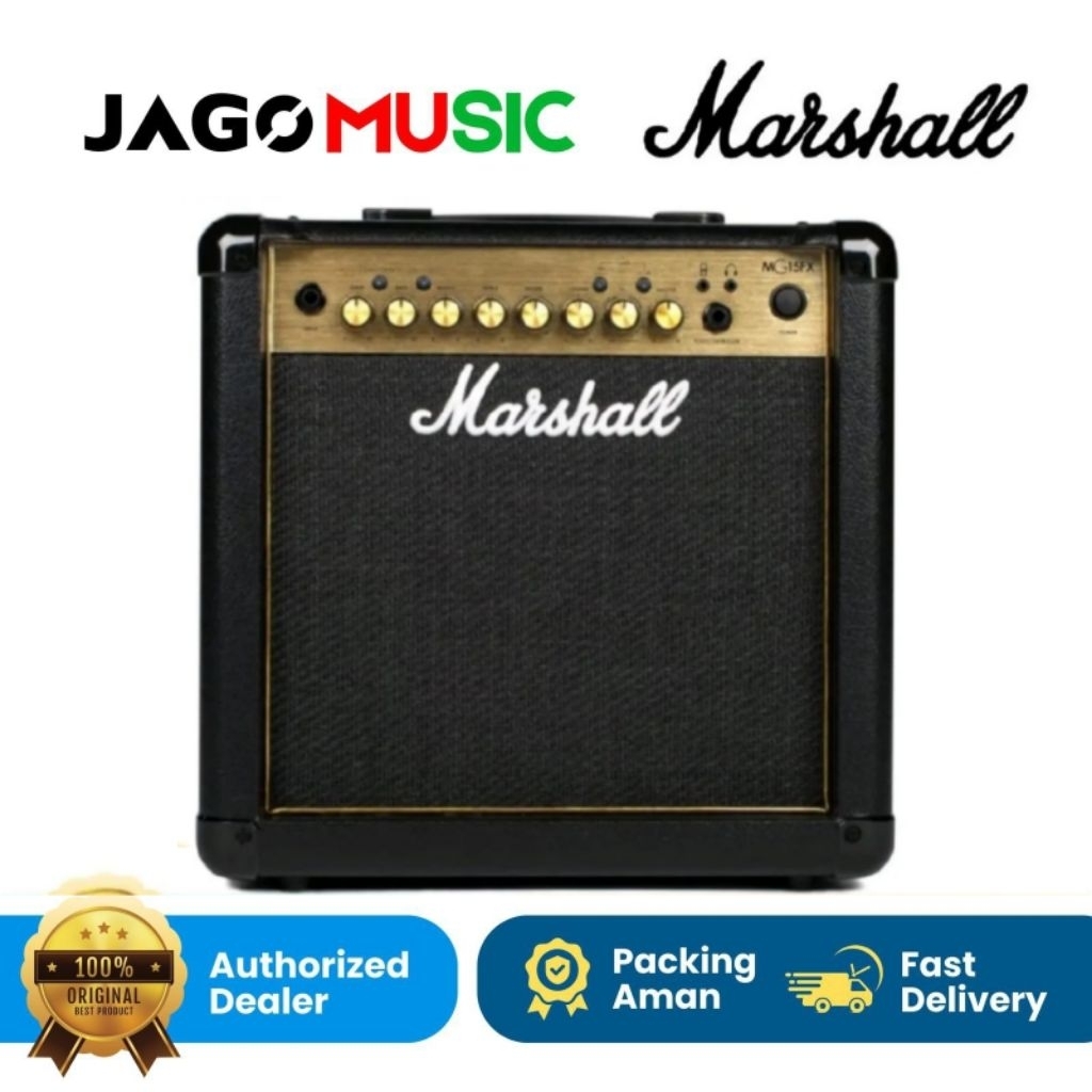 Ampli Gitar Marshall MG15FX Combo Amplifier Marshall MG 15FX Ampli Guitar