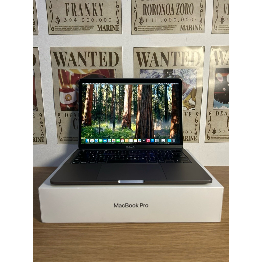 Macbook pro m1 13" 2020 16/512gb