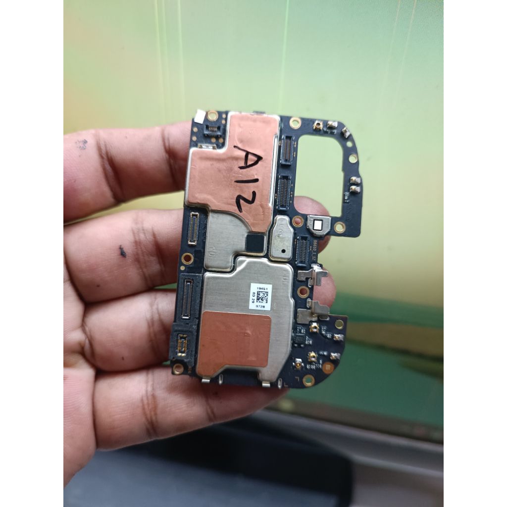 mesin oppo a12 matot