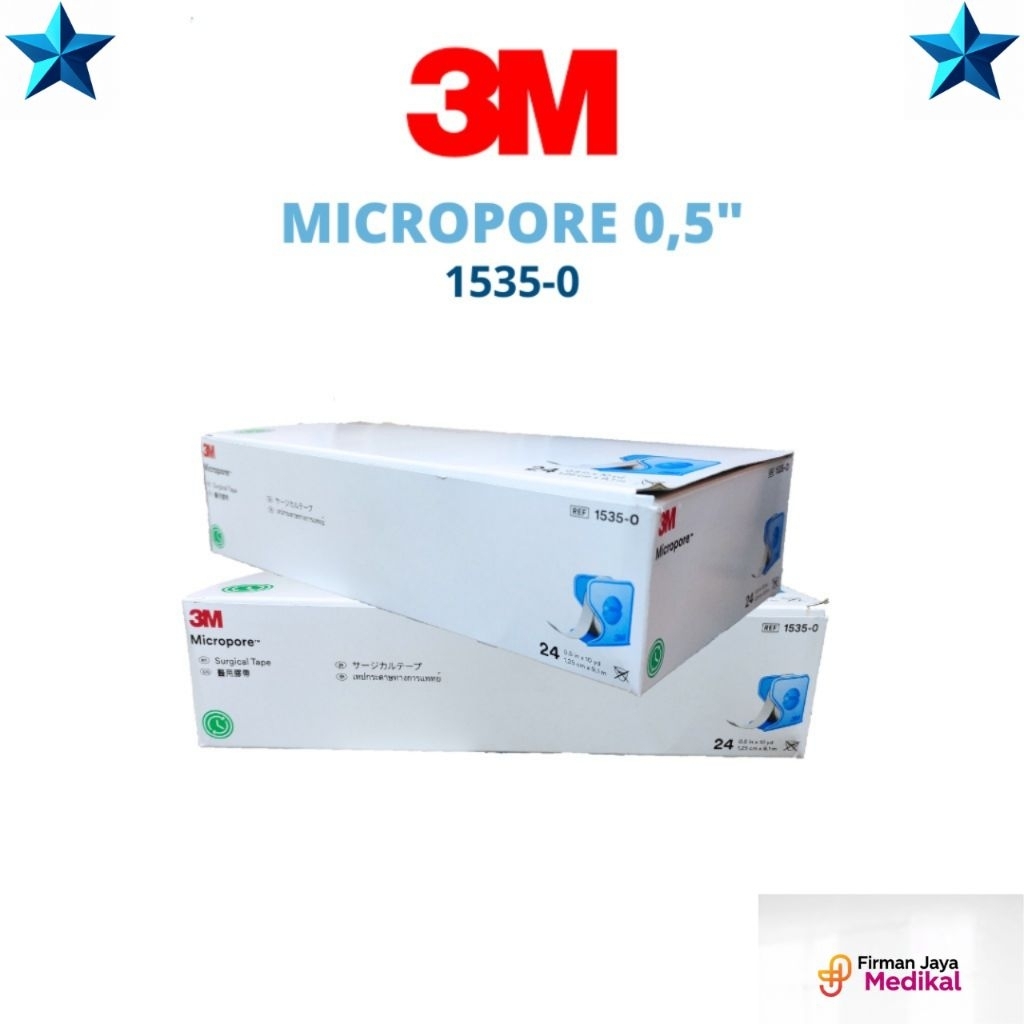 3M Micropore / Plester Kertas 3M