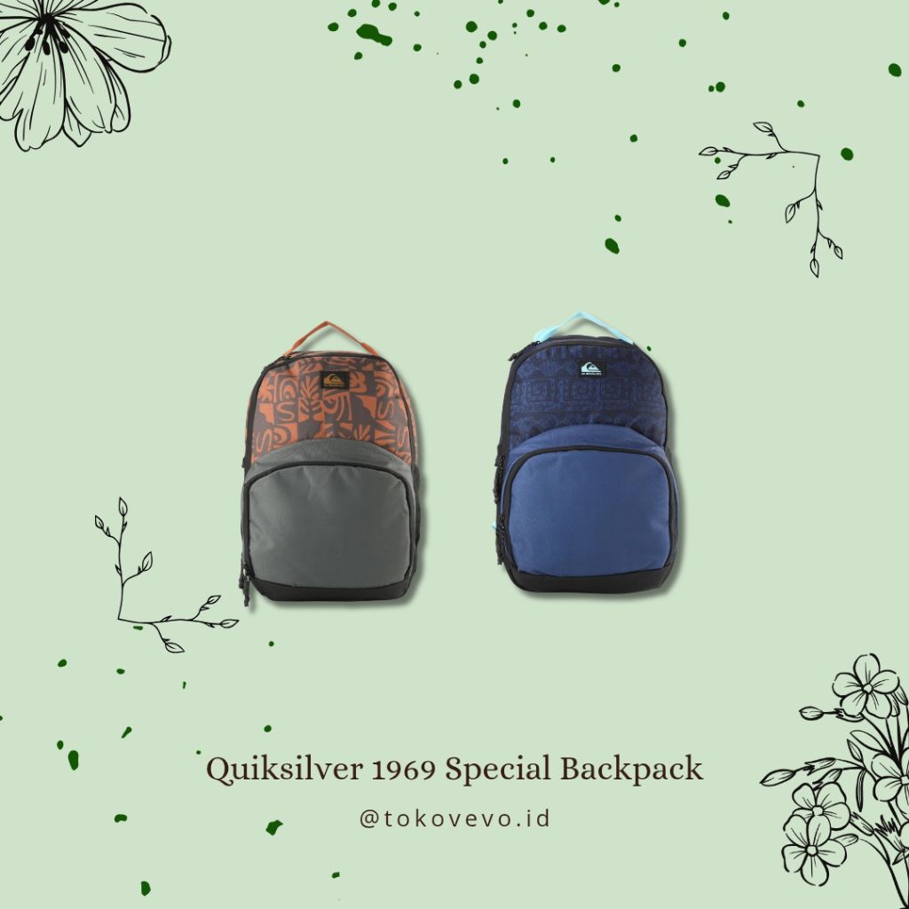 Quiksilver Original - 1969 Special Backpack| Ransel Pria