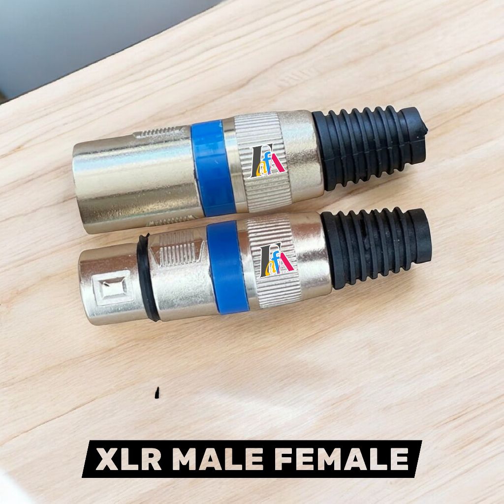 Jack / Soket Canon XLR CANARE NEW Male Female