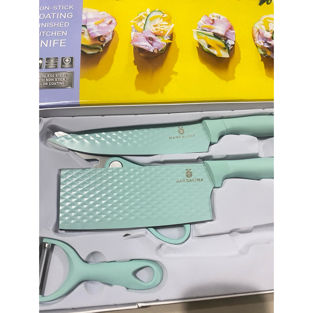 pisau set BARU product of PERO minus pisau kecil