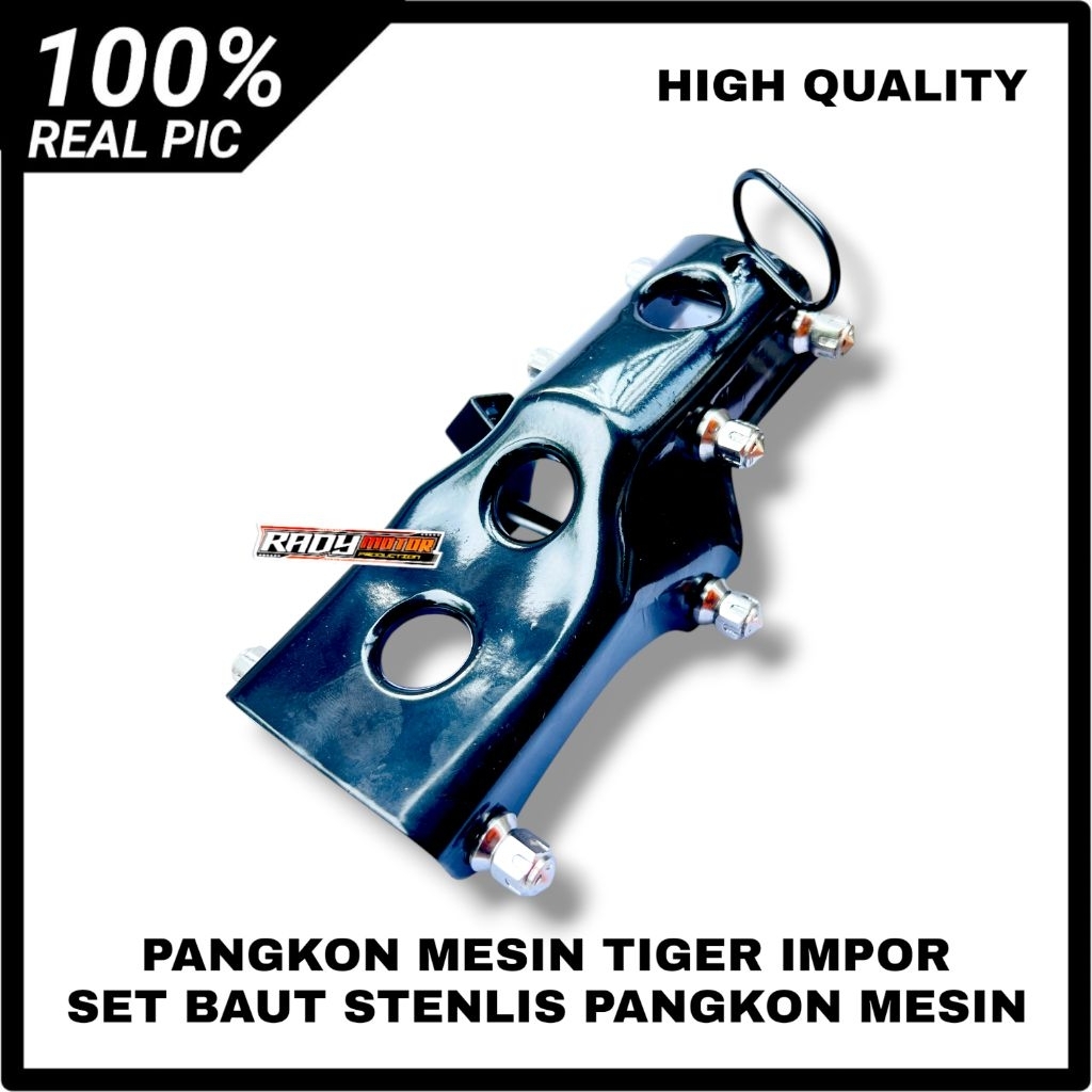 PANGKON MESIN TIGER IMPOR DUDUKAN MESIN TIGER REVO SET BAUT PANGKON MESIN STENLIS