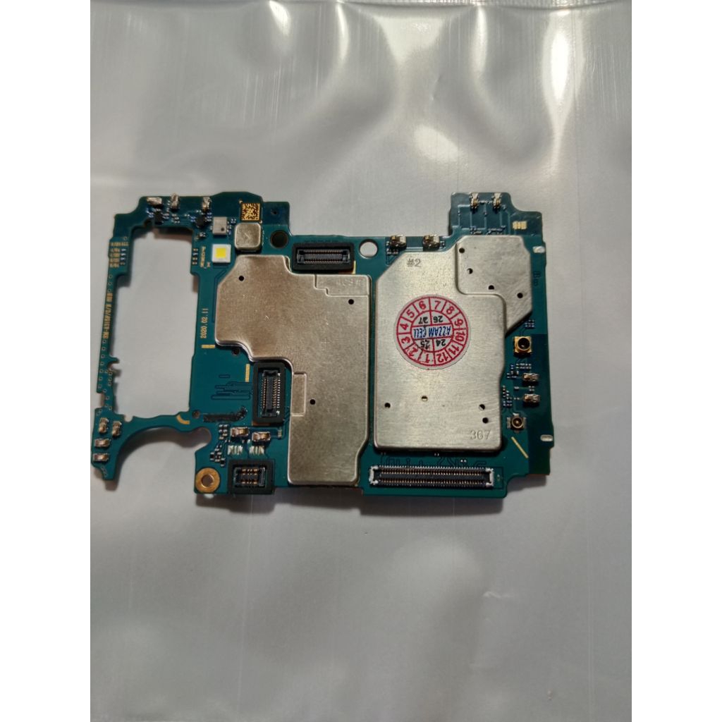 mesin samsung A31 restart