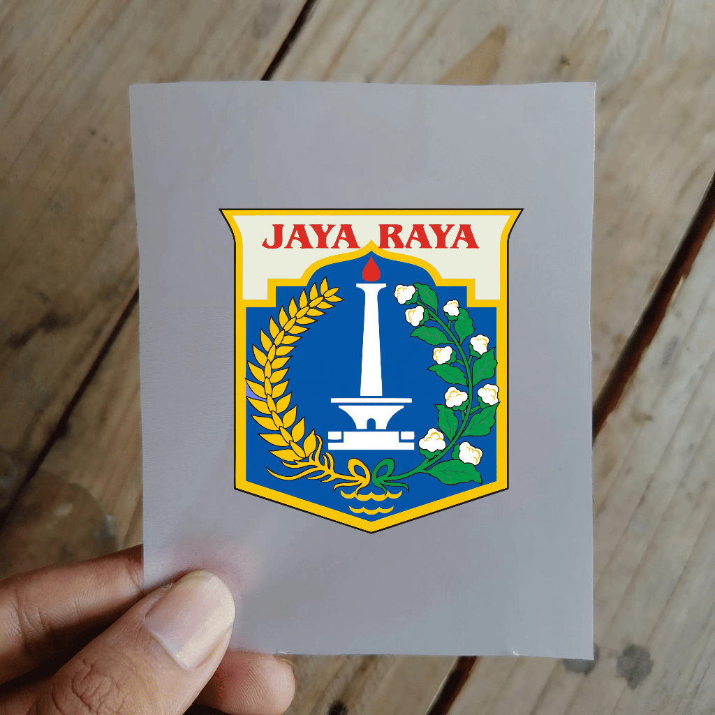 PROV SABLON SETRIKA DTF LOGO PROVINSI SELURUH INDONESIA UKURAN 8X8 CM MUDAH DIPASANG SENDIRI COCOK U