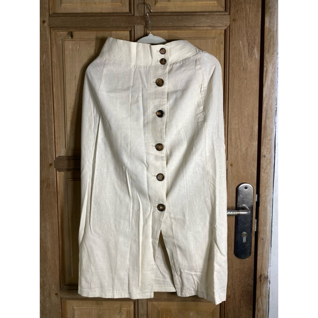 (PRELOVED) Rok Span/ rok midi/ midi skirt/ rok wanita