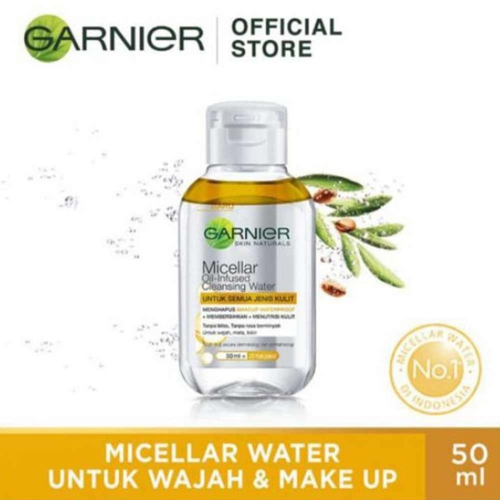 Garnier Micellar Water Oil Infused