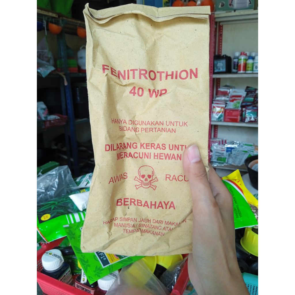 DDT Karbathion | Fenitrothion 40% WP ORIGINAL - Mengendalikan Hama Pada Pertanian