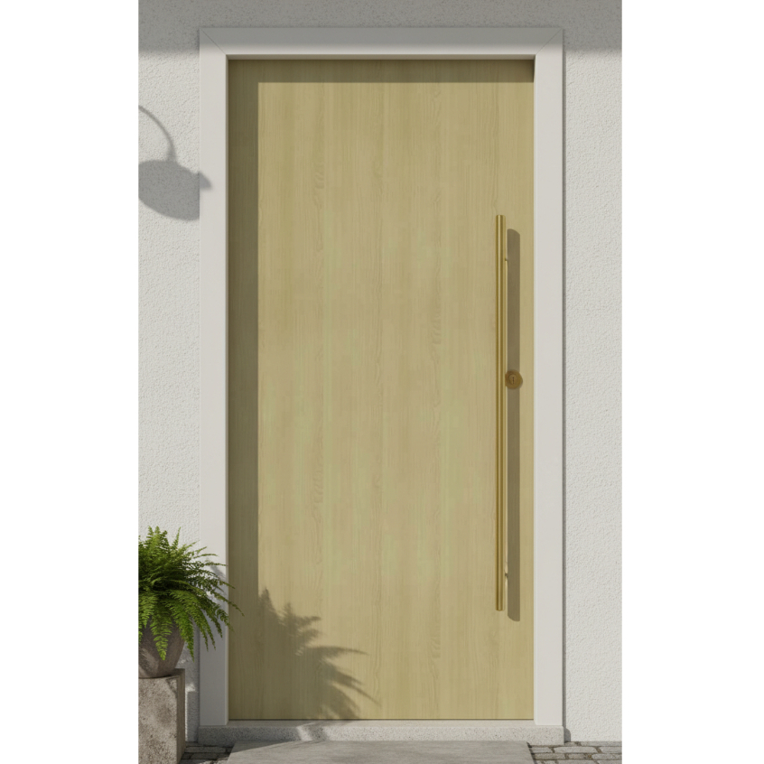 Daun Pintu Rumah Kamar Minimalis Modern / Pintu Lapis HPL Custom