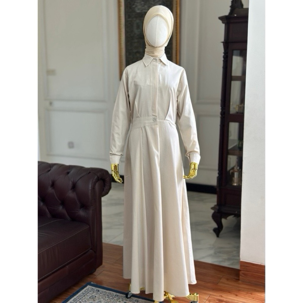 Linen Serenity Dress