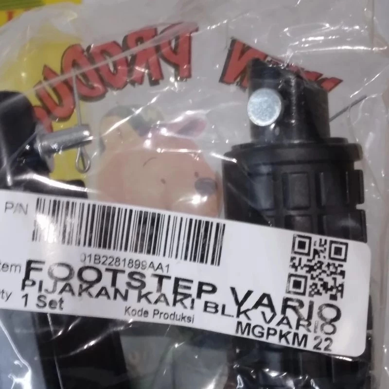 footstep vario 110 karbu/techno 110 cbs/win