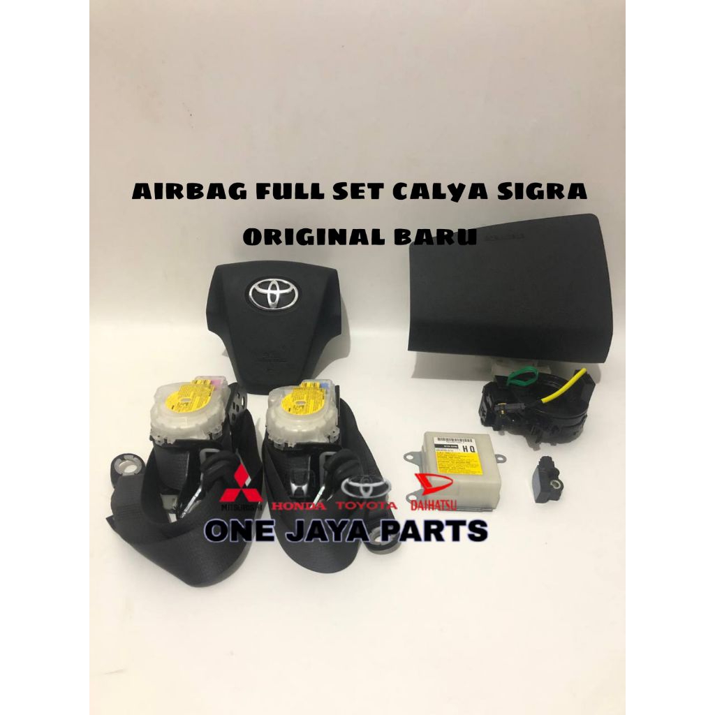 airbag airbag set calya sigra original baru aktif