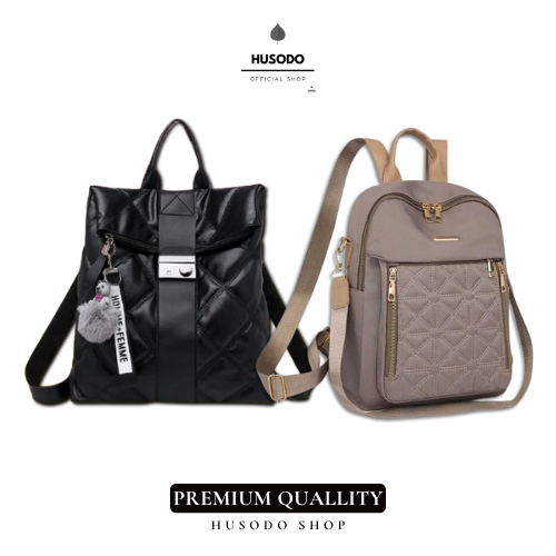 HSD Tas Ransel Cewek / Tas Ransel Wanita Backpack Multifungsi / Tas Wanita Tas Ransel Backpack