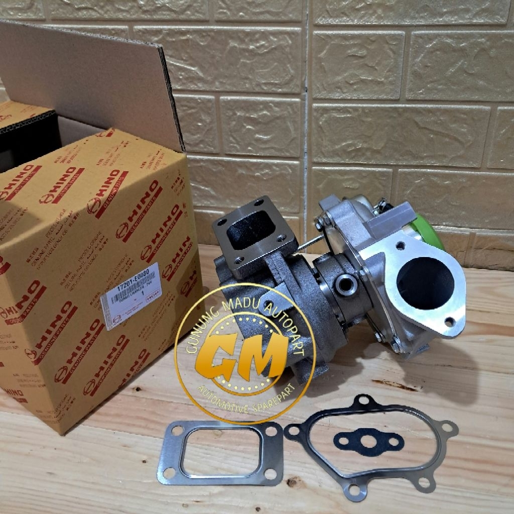 TURBO CAS TURBO CHARGER TURBO MOBIL TOYOTA DYNA HINO DUTRO HT130 130 HT 24 VOLT