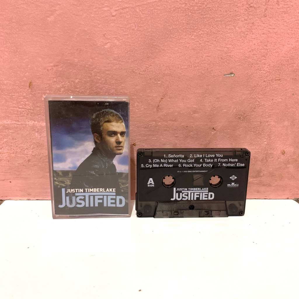 Kaset Pita Justin Timberlake - Justified
