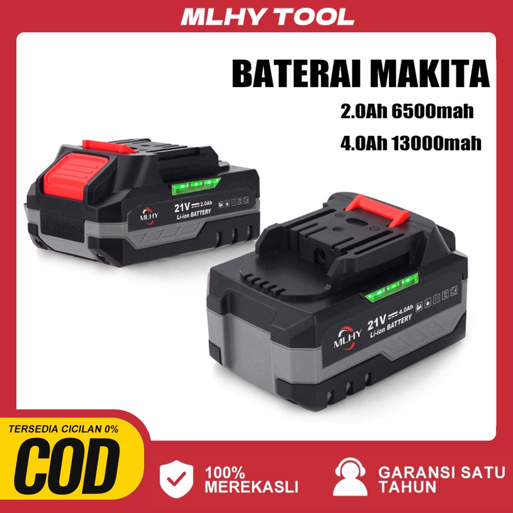 MLHY baterai lithium baterai bor listrik baterai pada listrik Pemotong Rumput /Bor Listrik /Kunci pa