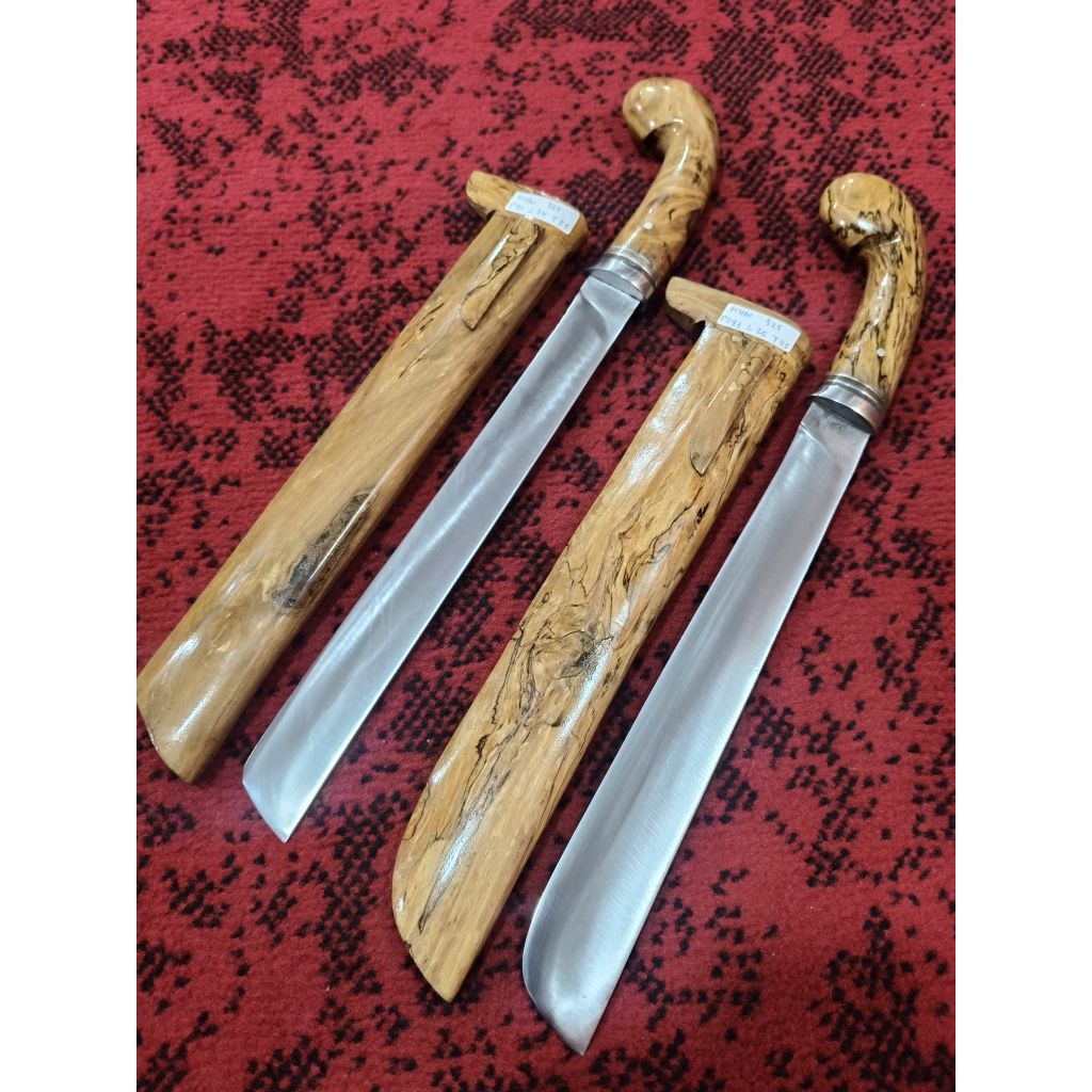 [LIMITED EDITION..] (GPX-76)Handycraft Golsem Premium Kit Knife Baja Bohler K340 Handle&Cover Spalte