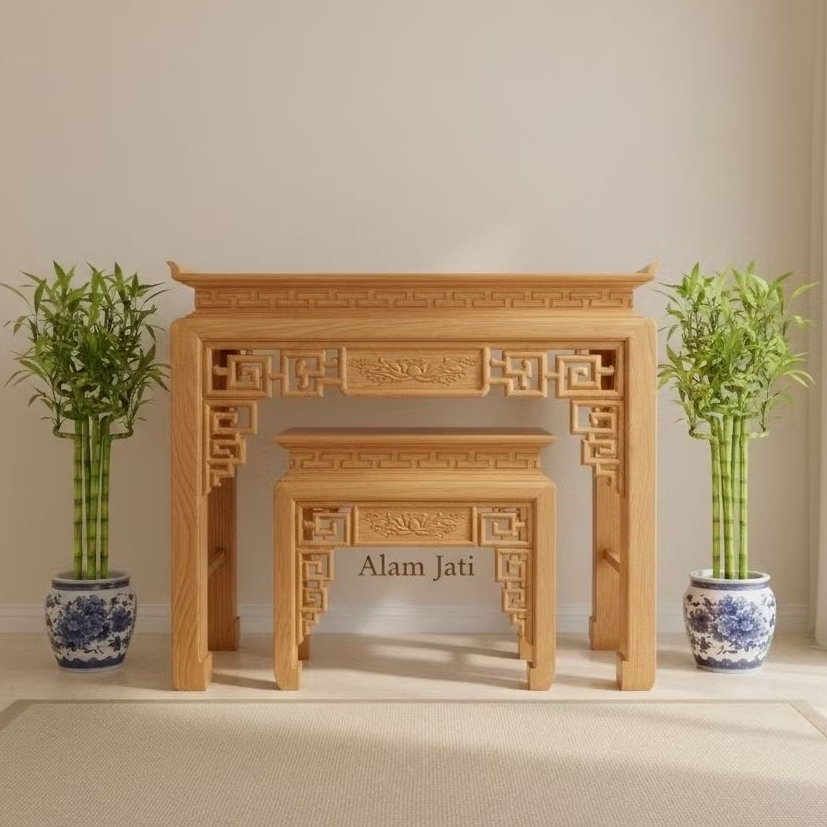 Meja Altar Sembahyang Leluhur Artistik