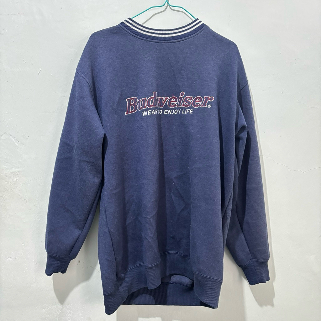 crewneck BUDWEISER