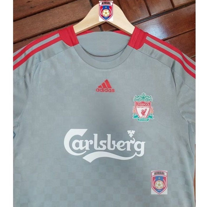 Jersey Original Liverpool Away 2008