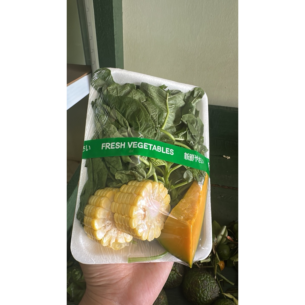 skayurp bening pack / sayur instan/sayur pack termurah