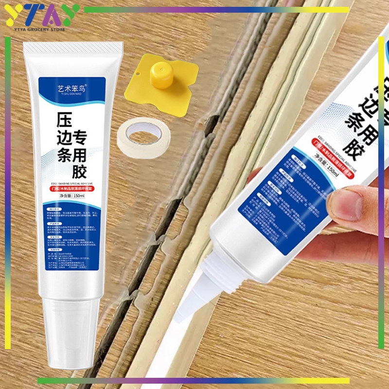 Perekat Konstruksi Epoxy untuk Pemasangan List Kayu & Lantai Lem Kuat Anti Lepas Tanpa Paku Cepat Ke