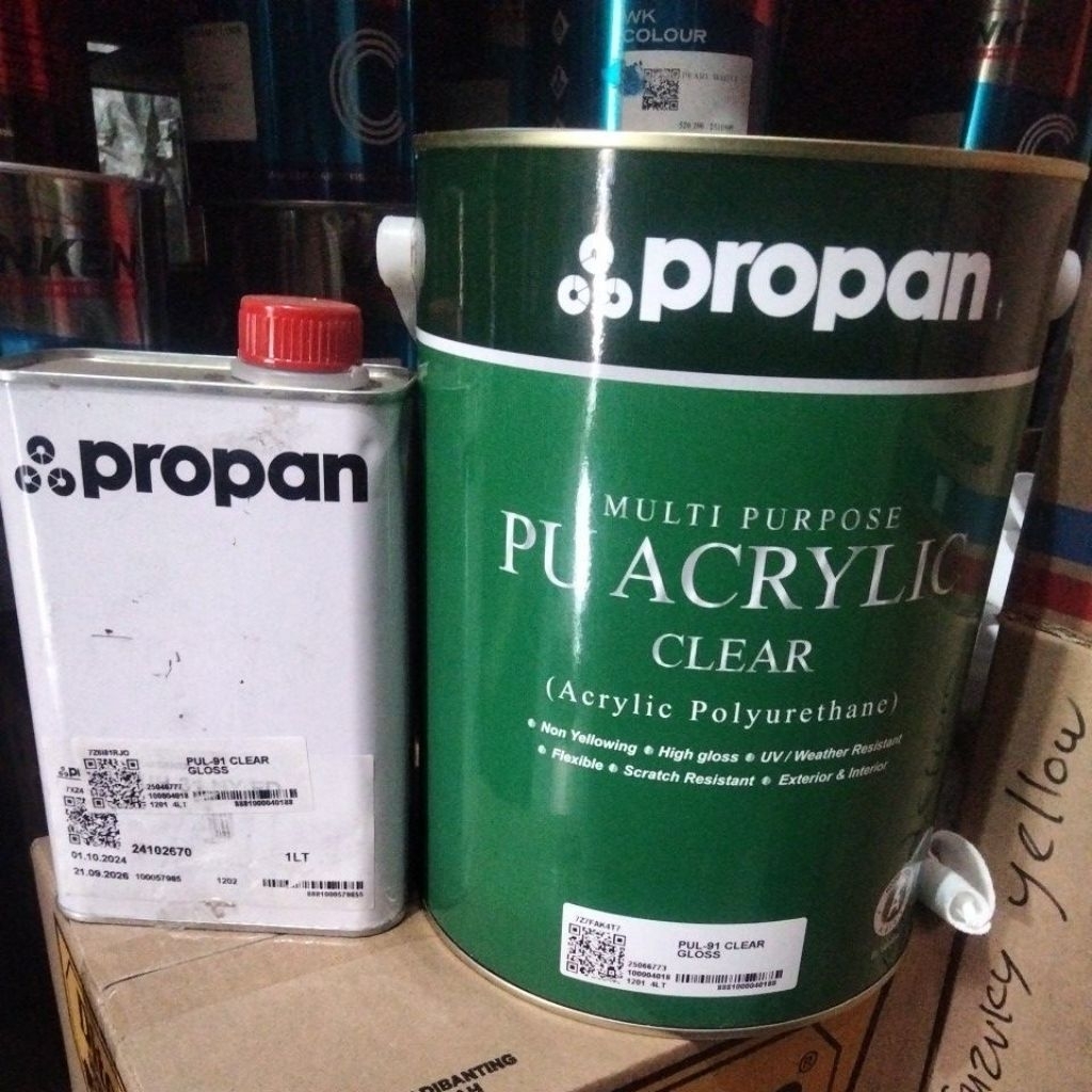 PROPAN PU 91 PU ACRYLIC CLEAR GALON