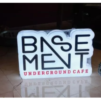 NEON BOX AKRILIK CUTING MURAH BENTUK CUSTOM